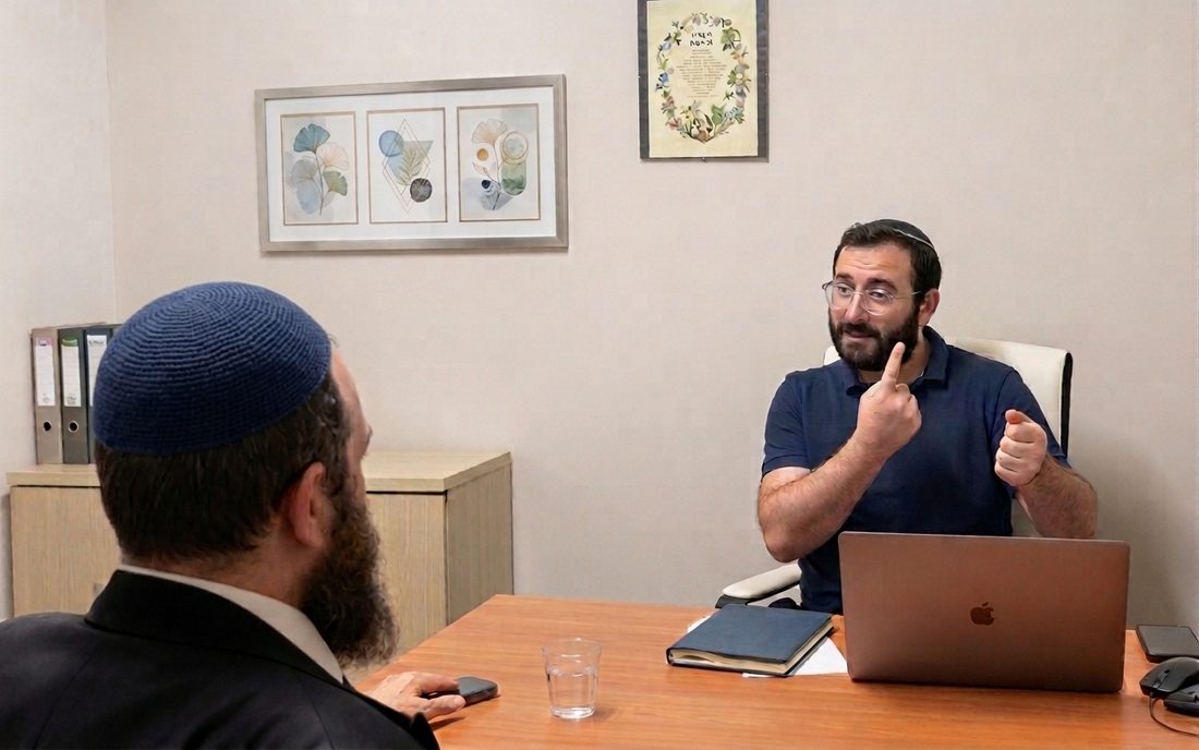 The clinic, 4 Pu'ah Street, Givat Shaul